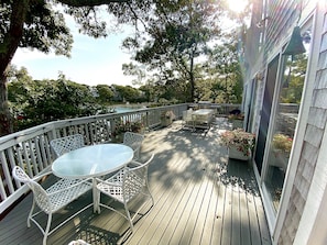 Reverse angle of deck view.