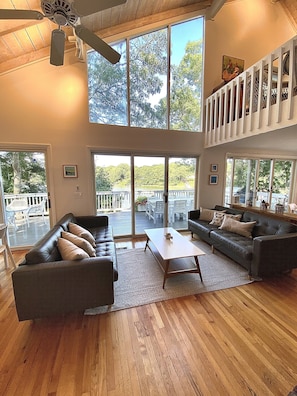 Beautiful Ockway Bay as viewed from the great room