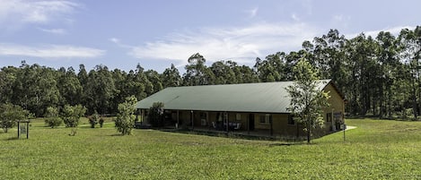 Terrein van de accommodatie