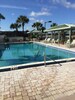 Large pool 3-8ft deep.  We have a nice covered area for relaxing. 