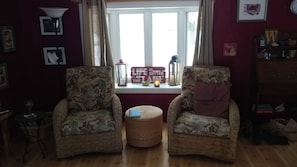 Our big comfy living room chairs are waiting for you! 