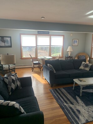 Sunny, large family room