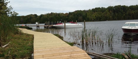 Boardwalk. On river