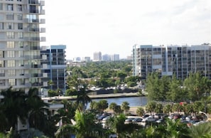 View from the balcony