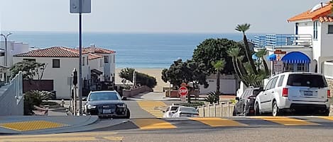 Hermosa  Beach translates to 'Beautiful Beach'