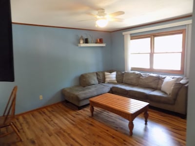 4 Bedroom Michiana Shores Beach Home! Close to the Beach, Playground and Pizza!