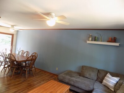 4 Bedroom Michiana Shores Beach Home! Close to the Beach, Playground and Pizza!