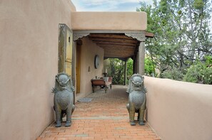 Jardines del alojamiento