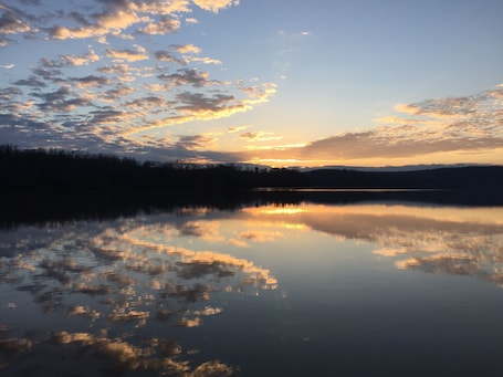 REFLECTIONS OF NATURE AWAITS. PHOTO TAKEN JANUARY 2017