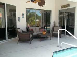 Covered outdoor area