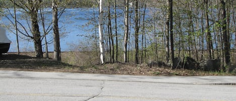 LAKE WAUKEWAN ACROSS THE STREET ST.