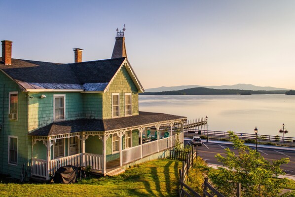 Romeo's Balcony and Lake Winnipesaukee