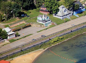 Aerial View of Romeo's Balcony