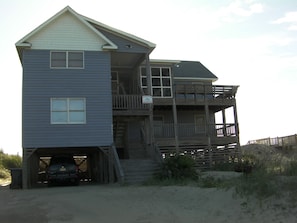 road view of house