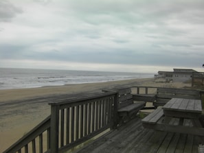 southern view off east deck