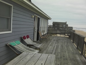 northern view off east deck