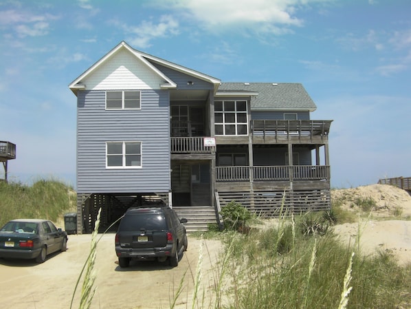 road view of house