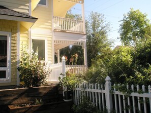 Enjoy Colorado Summers on Outside Covered Porches 