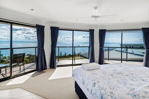 Top Level bedroom 1 view.
