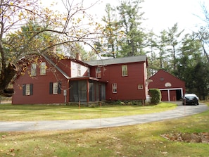 Side & Back of House & Screened in Porch
