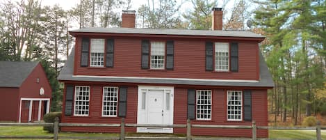 Red House on Forest Road