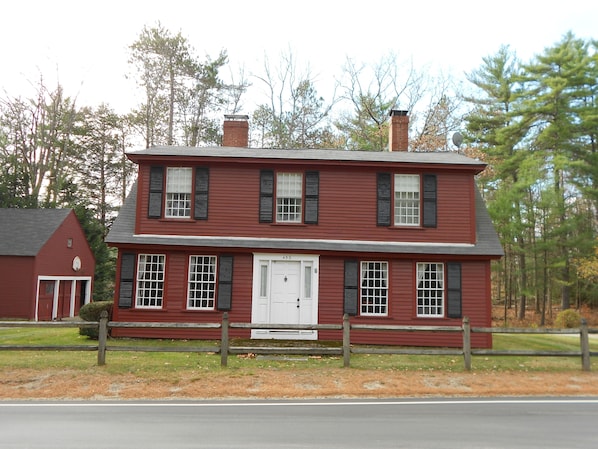 Red House on Forest Road