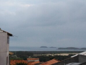 Vista spiaggia/mare