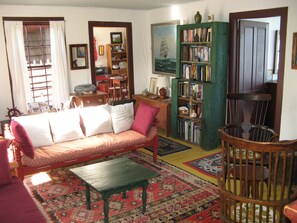 Another view of the living room.