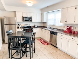 Eat-in kitchen