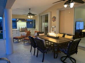 Restaurang utomhus