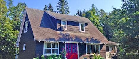 the Potter's Cottage- Bell Fraser, a renowned Cape Breton potter, grew up here