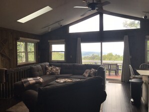 Upstairs Living area