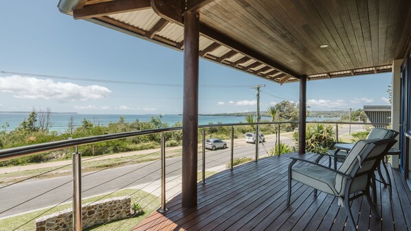 Balcony off Bedroom 1