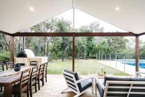 Restaurang utomhus
