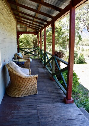 Verandah for some quite time