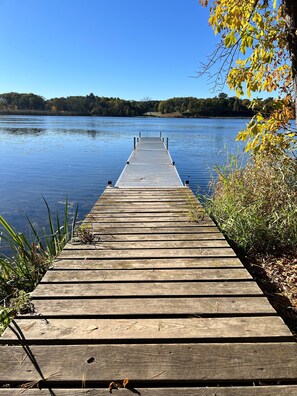 Our dock