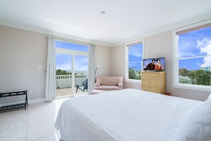 3rd Floor Primary Bedroom w/ a View