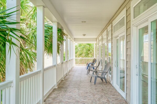 Terrace/patio