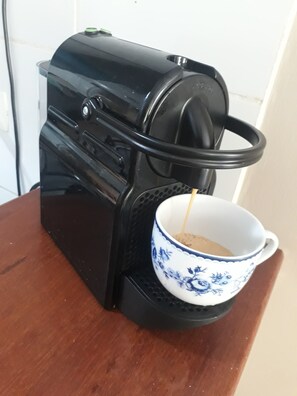 Coffee and/or coffee maker