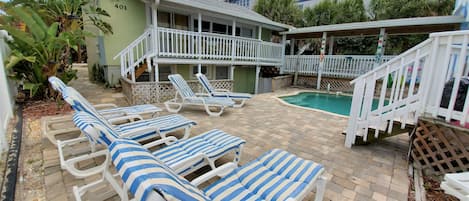 Pool Courtyard