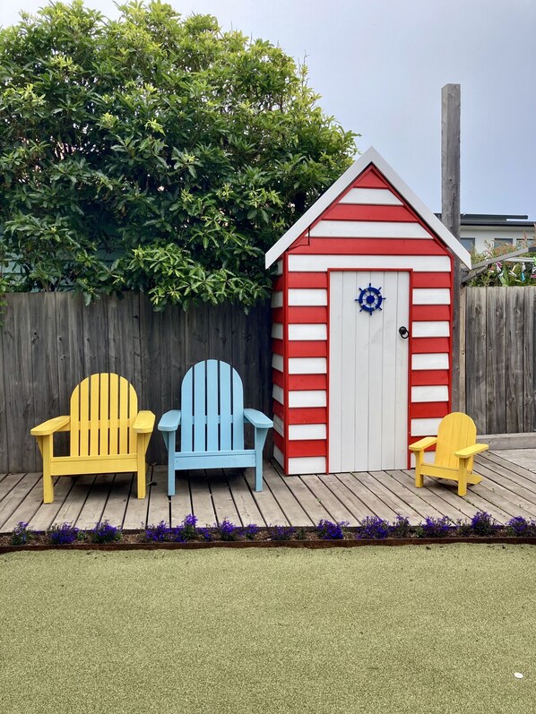 Cute outdoor area