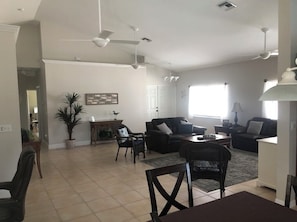 Living area