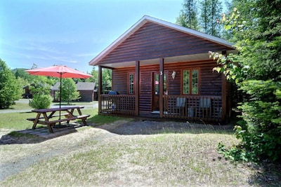 Beautiful cottage in Val-David - Log house #3