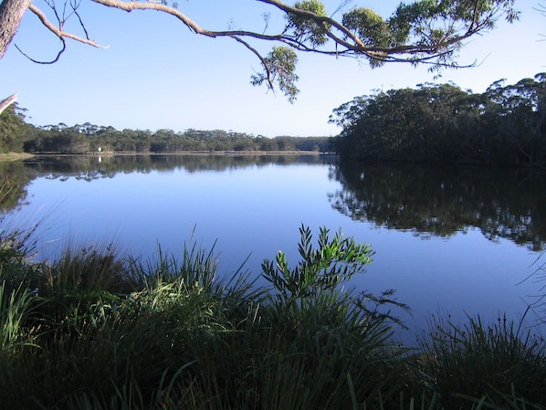 Lake view from front deck