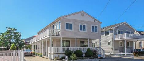 Unit is on Second Floor of home with own private driveway for up to three cars