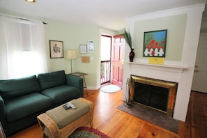 Cozy living room with comfortable furniture