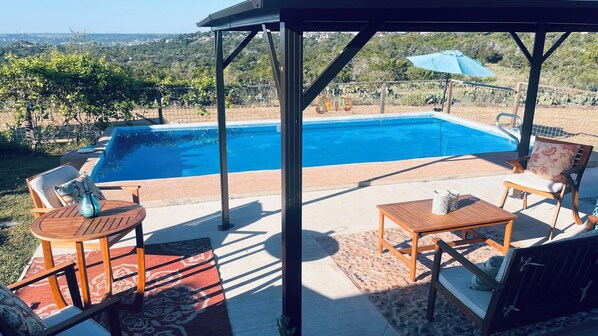 Pool area