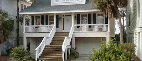 Fripp Island House with Golf Course View, Marsh View and Screen Porch 