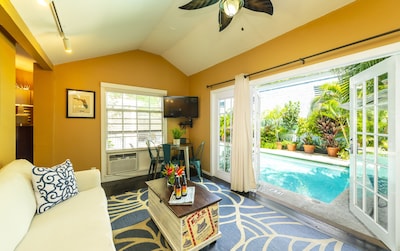 Rose Lane Villas - Villa Aqua - 2 King Bedrooms - Downtown Key West