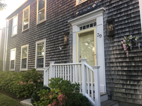 Front door